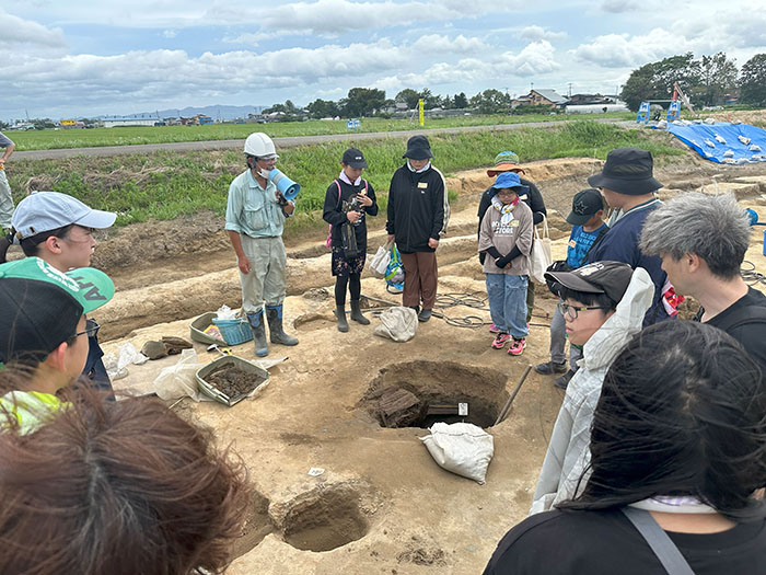 米山(2)遺跡の概要説明