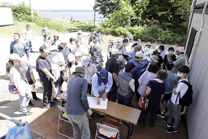 見学会風景１