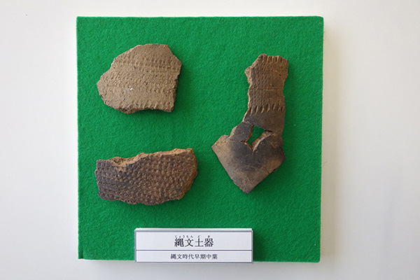 西張(3)遺跡出土土器