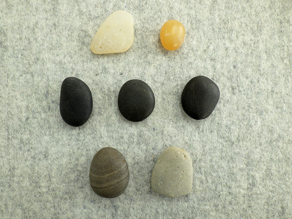 米山(2)遺跡出土石製品